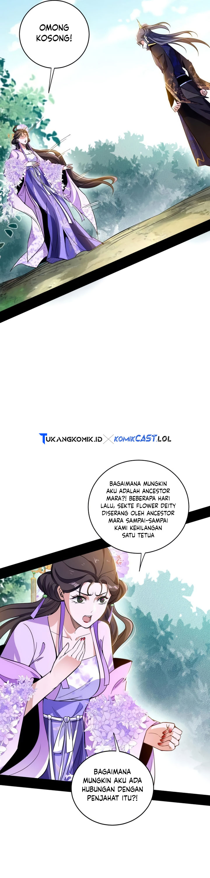 I’m An Evil God Chapter 458 Bahasa Indonesia